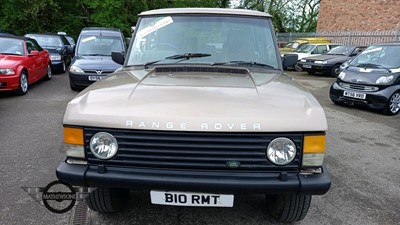 Lot 597 - 1988 ROVER RANGE ROVER TURBO DIES