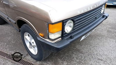 Lot 597 - 1988 ROVER RANGE ROVER TURBO DIES