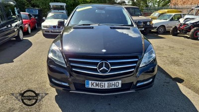 Lot 494 - 2011 MERCEDES-BENZ R350 CDI 4MATIC AUTO