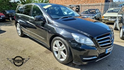 Lot 494 - 2011 MERCEDES-BENZ R350 CDI 4MATIC AUTO