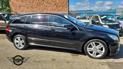 Lot 494 - 2011 MERCEDES-BENZ R350 CDI 4MATIC AUTO