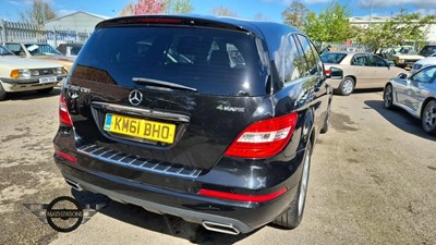 Lot 494 - 2011 MERCEDES-BENZ R350 CDI 4MATIC AUTO