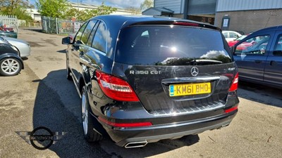 Lot 494 - 2011 MERCEDES-BENZ R350 CDI 4MATIC AUTO