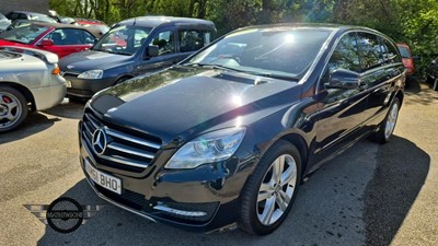 Lot 494 - 2011 MERCEDES-BENZ R350 CDI 4MATIC AUTO