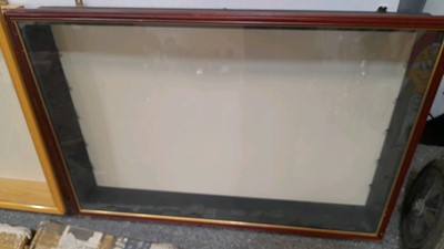 Lot 170 - 2X GLASS DISPLAY CABINETS