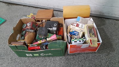 Lot 198 - 2 BOXES OF TOYS