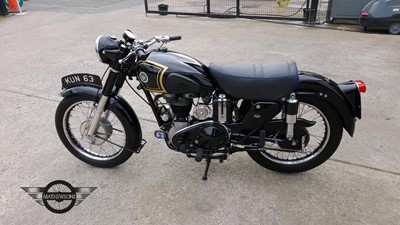 Lot 449 - 1954 AJS 16 MS