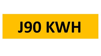 Lot 89-14 - REGISTRATION ON RETENTION - J90 KWH