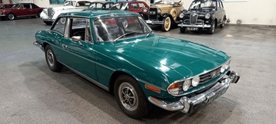 Lot 152 - 1972 TRIUMPH STAG