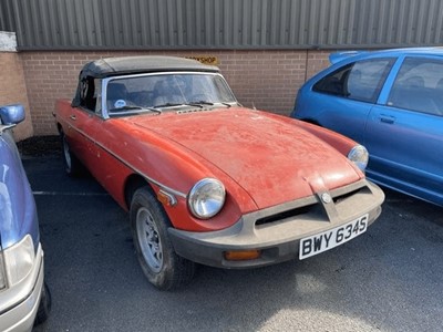 Lot 153 - 1977 MG B ROADSTER