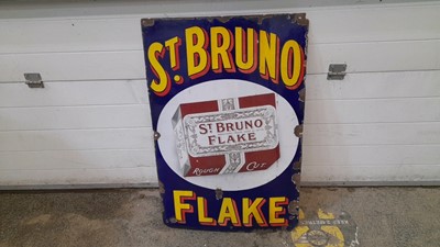 Lot 351 - ST BRUNO FLAKE SIGN