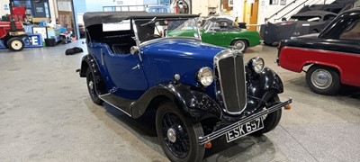 Lot 154 - 1937 MORRIS 8