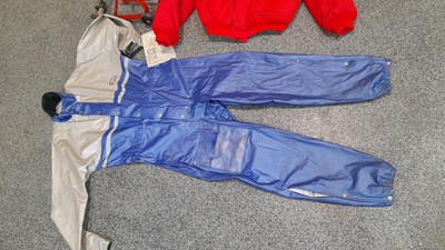 Lot 75 - MOTORCYCLE CLOTHING & STANDS - ALL PROCEEDS TO CHARITY