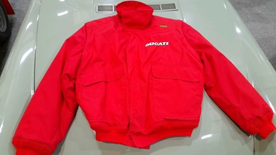 Lot 75 - MOTORCYCLE CLOTHING & STANDS - ALL PROCEEDS TO CHARITY