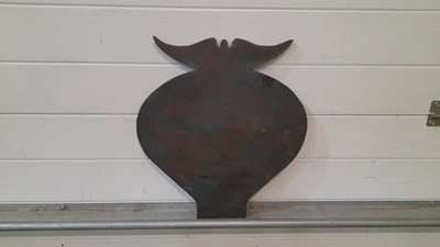 Lot 97 - AA WOODEN SIGN