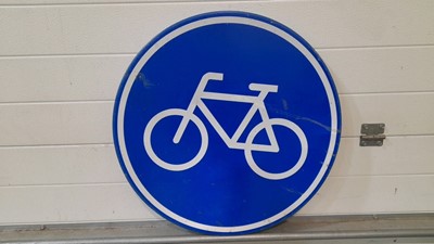 Lot 95 - CYCLE SIGN
