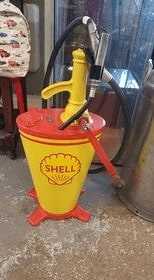 Shell Gasoline Dispenser Lot 156 - ORIGINAL SHELL DISPENSER