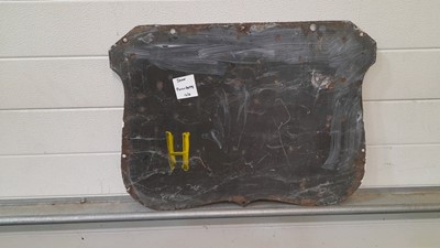 Lot 251 - HUMBER CYCLE SIGN