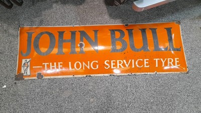 Lot 277 - JOHN BULL SIGN