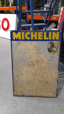 Lot 485 - MICHELIN MOTORING MAP