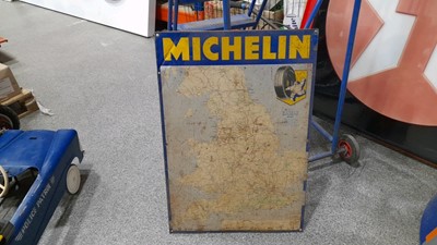 Lot 485 - MICHELIN MOTORING MAP