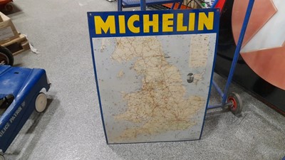 Lot 501 - MICHELIN MOTORING MAP