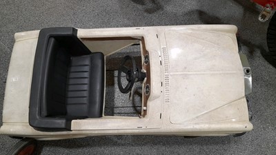 Lot 533 - ROLLS ROYCE PEDAL CAR