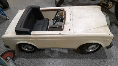 Lot 533 - ROLLS ROYCE PEDAL CAR