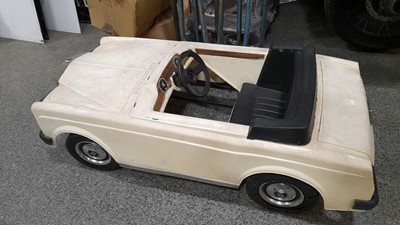 Lot 533 - ROLLS ROYCE PEDAL CAR