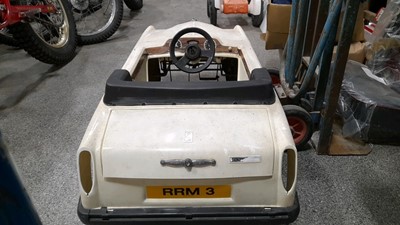 Lot 533 - ROLLS ROYCE PEDAL CAR