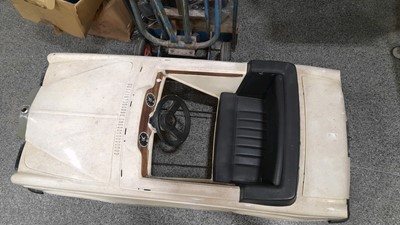 Lot 533 - ROLLS ROYCE PEDAL CAR
