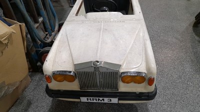 Lot 533 - ROLLS ROYCE PEDAL CAR