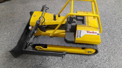 Lot 535 - TONKA BULL DOZER