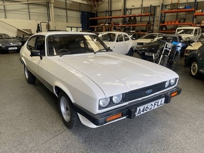 Lot 160 - 1983 FORD CAPRI S