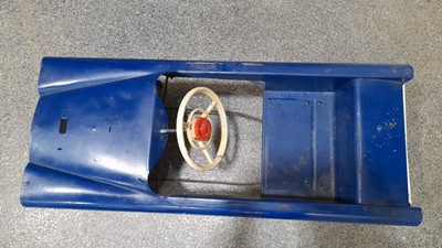 Lot 551 - POLICE PATROL PEDAL CAR