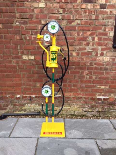 Lot 151 - RENOVATED BRITISH PETROLEUM PUMP