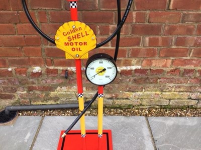 Lot 165 - RENOVATED SHELL OIL PUMP