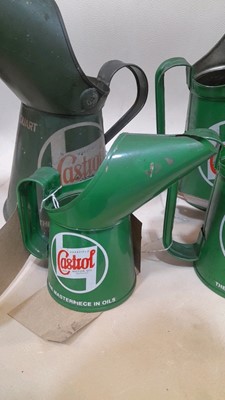 Lot 219 - SELECTION OF CASTROL OIL JUGS