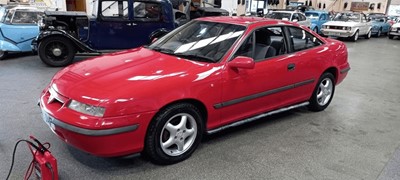 Lot 163 - 1996 VAUXHALL CALIBRA