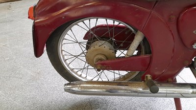 Lot 242 - 1958 JAMES CAVALIER