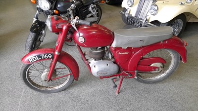 Lot 242 - 1958 JAMES CAVALIER