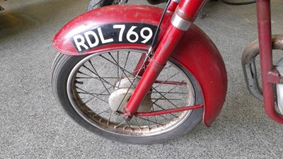 Lot 242 - 1958 JAMES CAVALIER