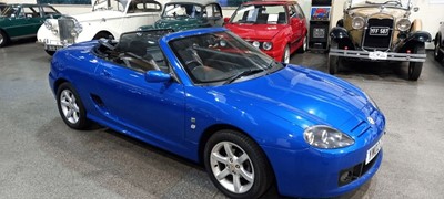 Lot 164 - 2002 MG TF