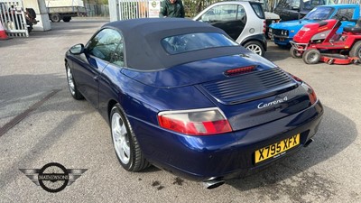 Lot 628 - 2000 PORSCHE 911 C4 CABRIOLET