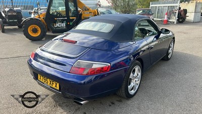 Lot 628 - 2000 PORSCHE 911 C4 CABRIOLET