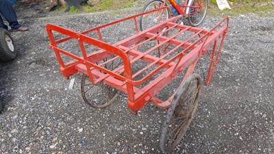 Lot 224 - VINTAGE GPO HANDCART