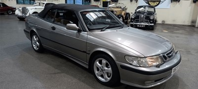 Lot 165 - 2000 SAAB 9-3 SE TURBO