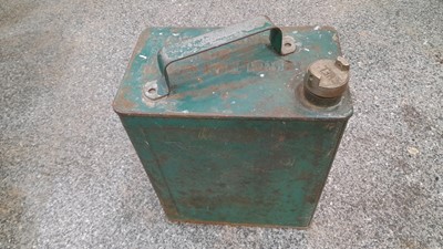 Lot 223 - SHELL PETROL CAN