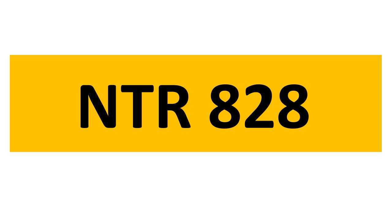 Lot 91 - REGISTRATION ON RETENTION - NTR 828