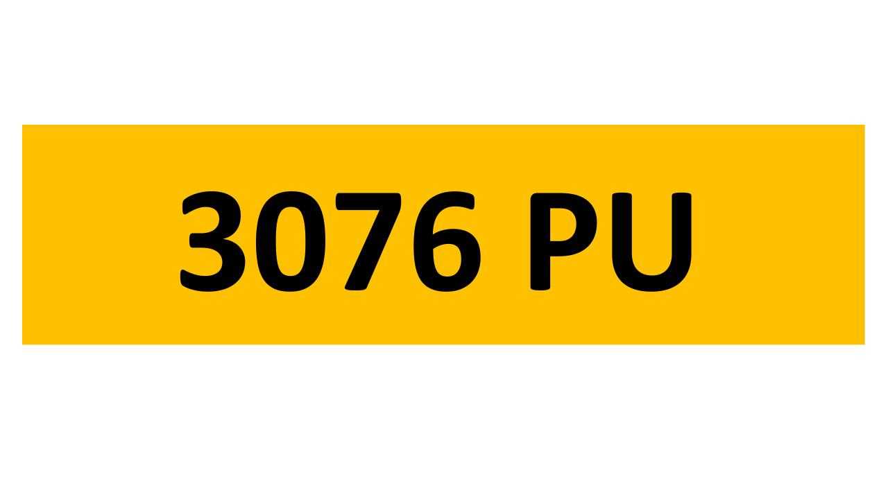 Lot 96 - REGISTRATION ON RETENTION - 3076 PU